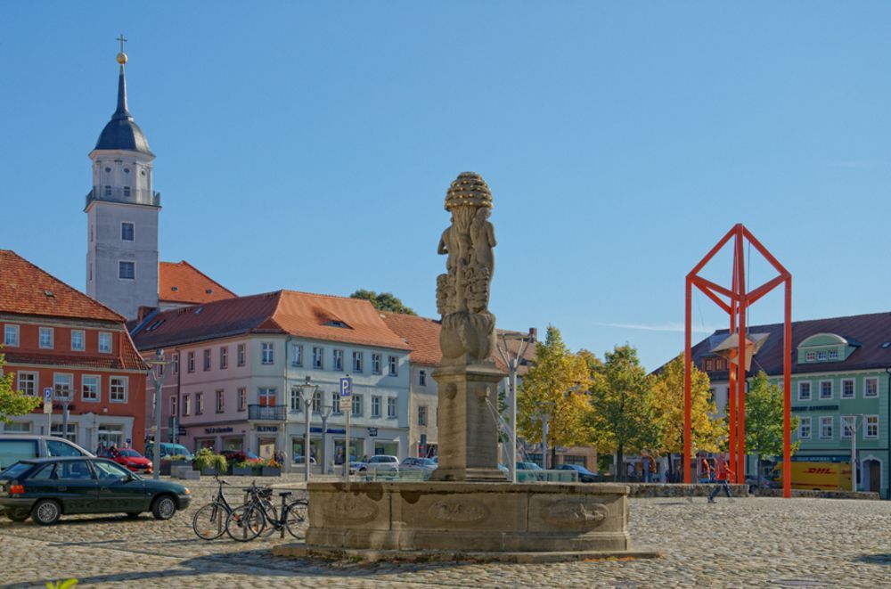 Hotel Evabrunnen Bischofswerda Exterior photo