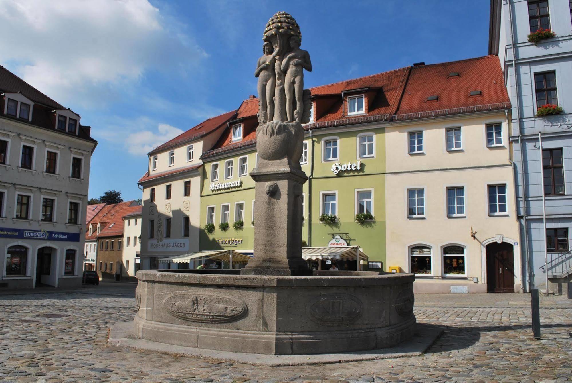 Hotel Evabrunnen Bischofswerda Exterior photo