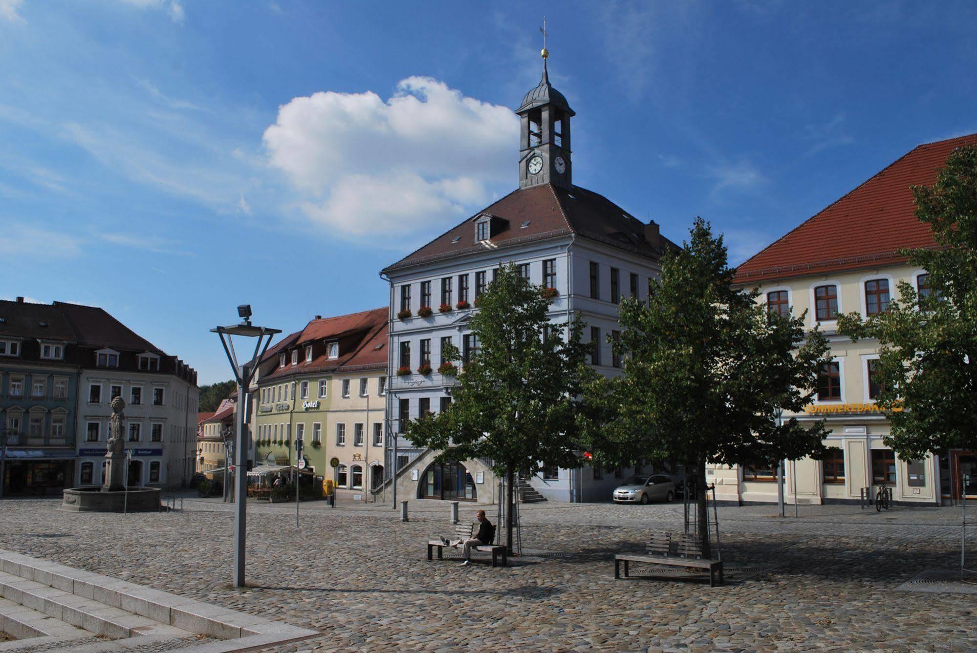 Hotel Evabrunnen Bischofswerda Exterior photo